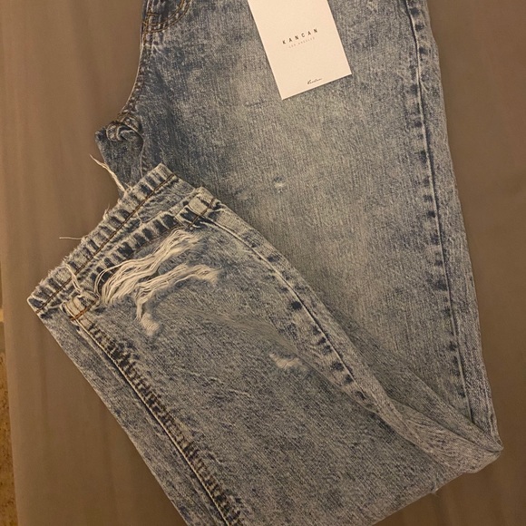 Kancan High-rise relaxed fit jeans - Picture 5 of 6